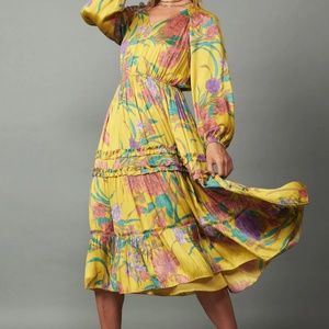 Current Air MIDI dress